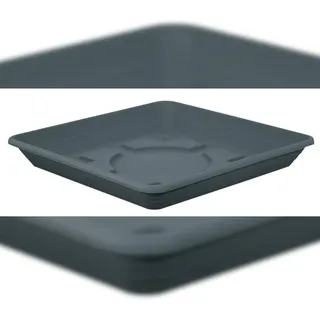 geli Untersetzer Nora 50 x 50 cm anthrazit