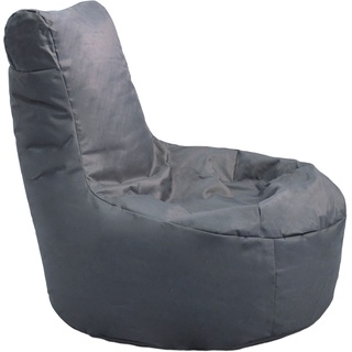 Sitzsack KINZLER "Chilly" Sitzsäcke Gr. B/H: 78 cm x 80 cm, grau (anthrazit) Baby Sitzsäcke