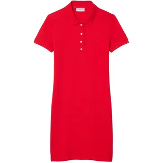 LACOSTE Kleid rot 44