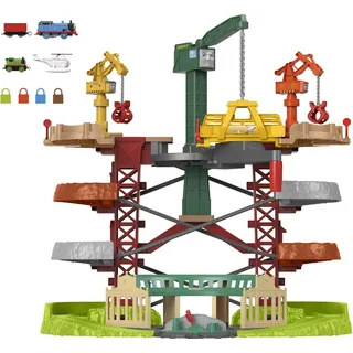 Mattel Thomas and Friends - Trains and Cranes Super Tower