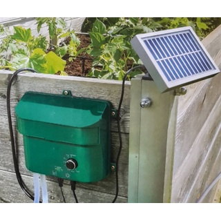 Esotec 101100 Solar Bewässerungssystem WATER DROPS ideal für Hochbeete