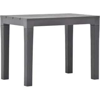 vidaXL Gartenbank 61 x 40 x 45 cm Grau