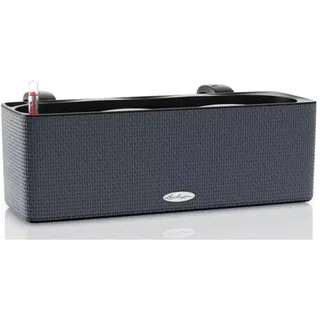 LECHUZA Cube Color Triple 40 x 14 x 13,5 cm schiefergrau