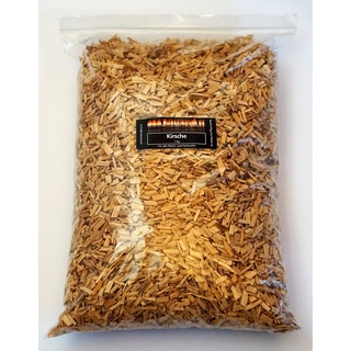 BBQ Woodchips Räucherchips Kirsche 1 KG (ca.4 Liter) für den Grill Kugelgrill oder Smoker