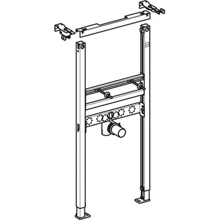 Geberit Duofix Basic Waschtisch 112 cm,