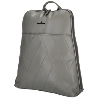 Christian Wippermann Cityrucksack Rucksack City Bag Plane Tasche Bag (einzeln), Wasserabweisend grau