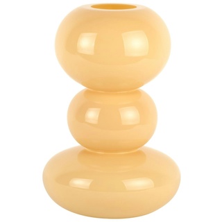 Present Time Vase Bubbles - Gelb - 19x19x30cm