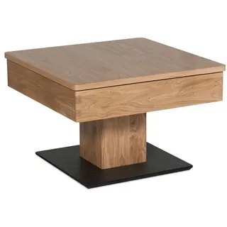 Vierhaus Couchtisch 1848-WEI-M Holz Braun Wildeiche