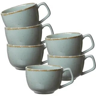 Ritzenhoff & Breker Kaffeetasse 0,2 l Blau 6 St.