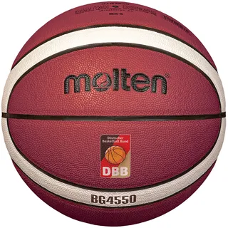 Molten Basketball B7G4550 DBB Indoor Spielball orange/ivory 7