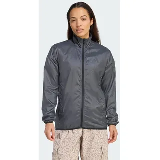 adidas Terrex Damen Multi Wind Jacke (Größe M, schwarz)