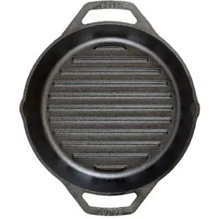 Lodge Cast Iron Grillpfanne 30,5 cm Gusseisen Schwarz