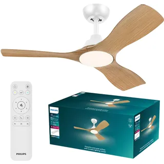 Philips Olas 106 cm 30 W Weiß/Braun
