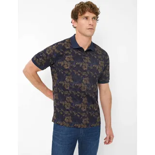 Brax Herren, Polo Style PERRY cacao, mehrfarbig, Gr. XXL