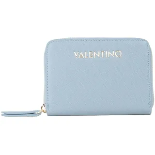 Valentino Zero Re Zip Around Geldbörse Damen blau