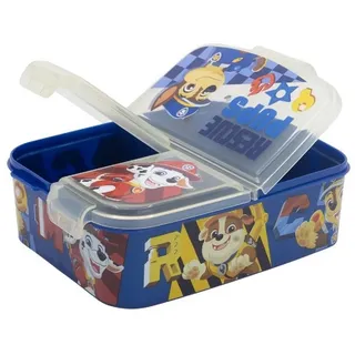 Paw Patrol Lunchbox mit mehreren Fächern NEW