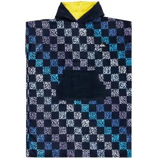 QUIKSILVER Hoody Badeponcho Blau One Size