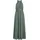 Maxikleid Halterneck Grün 34