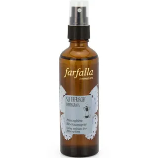 Farfalla Essentials AG Raumduft Bio-Raumspray - Lemongrass Atmosphère 75ml