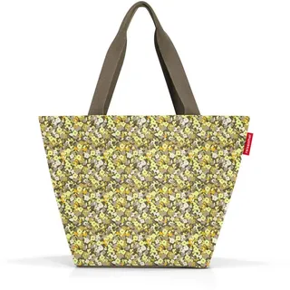 reisenthel shopper M, Einkaufstasche, Tragetasche, Schultertasche, Tasche, Polyestergewebe, Viola Yellow, 15 L, ZS2031 - Gelb