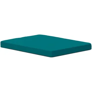 Moll Sitzkissen Pad Stoff Blau, Grün Petrol