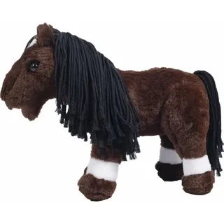 HKM Cuddle Pony  One Size Dunkelbraun