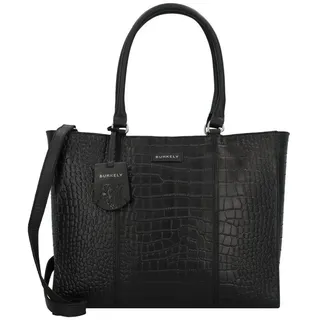 Burkely Cool Colbie Shopper Leder Black