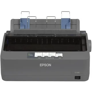 Epson Lx-350 (Nadel, Schwarz-Weiss), Drucker, Schwarz