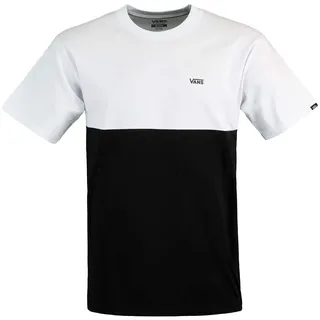 Vans Colorblock T-Shirt Herren (M, Black/White) - M