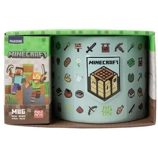 - Minecraft Embossed Mug - Becher