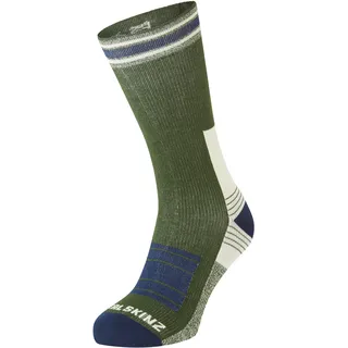 SealSkinz Norwich Wandersocken oliv 39-42