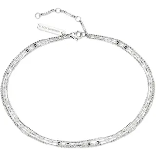 LIEBESKIND BERLIN Damen Fußkette – Modische Edelstahl-Fußkettchen in verschiedenen Designs und Farben – Fußschmuck perfekt für den Sommer & Alltag