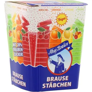 Ahoj-Brause Brause-Stäbchen 125 g gelb