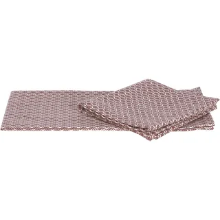 Mica decorations Mica Geschirrtuch Badhi braun 70 X 50 cm