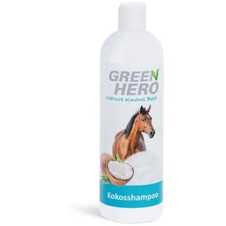 GreenHero Kokosshampoo für Pferde 0,5 l Shampoo