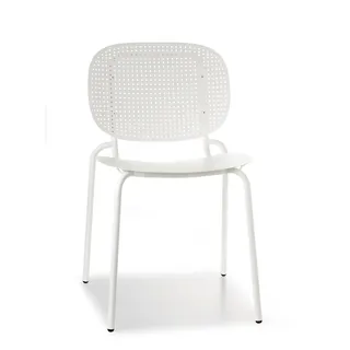 Stapelstuhl Si-Si Dots - ZL - linen