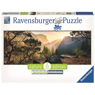 Puzzle 15083 Yosemite Park Nature Edition, 1000 Teile, 1000 Puzzleteile bunt