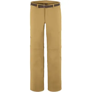 Ferrino Ushuaia Pants - Zip off Wanderhose - Herren Mustard 48