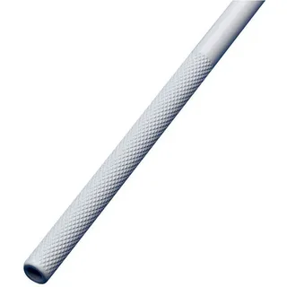 rewagi Schleuderstab Alu Schleuderstäbe - 75 cm, 100 cm – Farbe weiß, aluminium, Gardinen, Vorhänge, Flächenvorhänge, Seitenschals, Vorhangschiene, Schiebevorhänge, Verkaufseinheit: 2 Stück weiß 100 cm