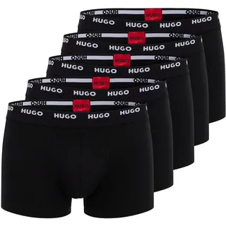 HUGO BOSS Herren Trunk Five Pack Boxershorts - M