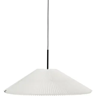 NEW WORKS Nebra 1-flg. 30 cm rund weiß