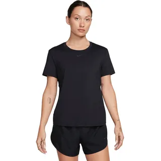 Nike One Classic Dri-FIT kurzarm Fitness-Trainingsshirt Damen 010 black/black XS