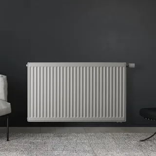Buderus Flachheizkörper 600 x 1200 mm Typ 33 weiß rechts