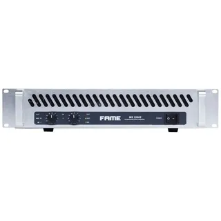 Fame Endverstärker Endstufe 2-Kanal, 1120W, Lüfterkühlung, Speaker Twist, Class