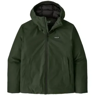 Patagonia M's LW Stormshadow Jkt - Daunenjacke - XXL - Text Logo Old Growth Green