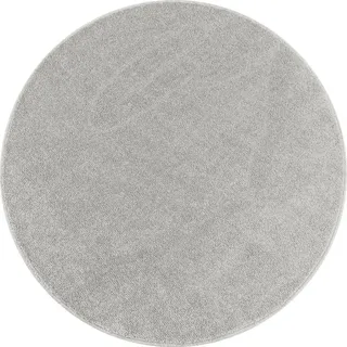 KADIMA DESIGN MAIN Kurzflorteppich 120 x 120 cm Beige