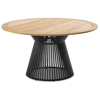 Niehoff Acore Gartentisch 140 x 140 x 75 cm Anthrazit
