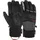 Skihandschuhe R-TEX Damen Gr 7 5 rot schwarz rot 80 Polyester 14 Ziegenleder 3 Lederimitat 3 Elasthan unifarben Handschuhe mit wasser und winddichter Membran