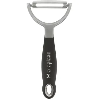 Microplane Profi Y-Schäler Sparschäler Schwarz