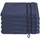 Waschhandschuh 5 x 16 x 22 cm marine